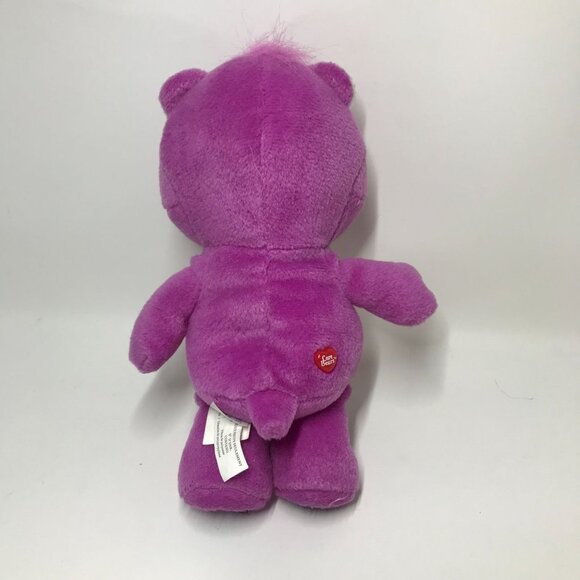 Care Bears Purple Surprise Bear Jack in the Box Plush Stuffed Animal Small - Picture 3 of 3
